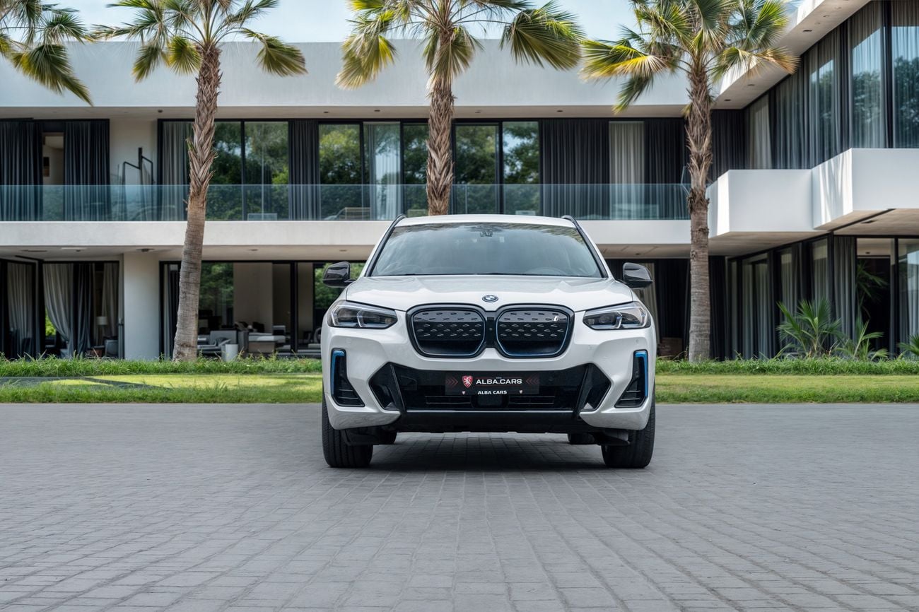 BMW iX3 M SPORT iX3 M Sport | 3,036 P.M | 0% Downpayment | BMW Warranty & Service