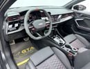 Audi RS3 TFSI SPORTBACK 2026 Audi RS3 Sportback, 2030 Audi Warranty + Service Pack, Carbon Fiber Package, Low Km, GCC