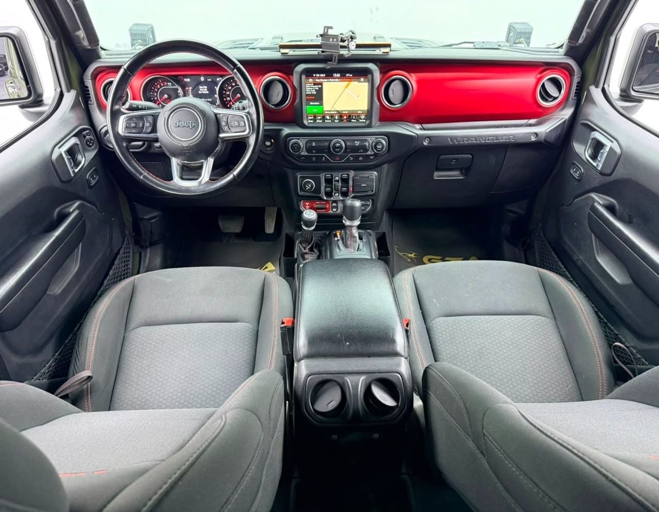Jeep Wrangler Unlimited RUBICON 2021 Jeep Wrangler Unlimited Rubicon, Warranty, Full Service History, GCC Specs.