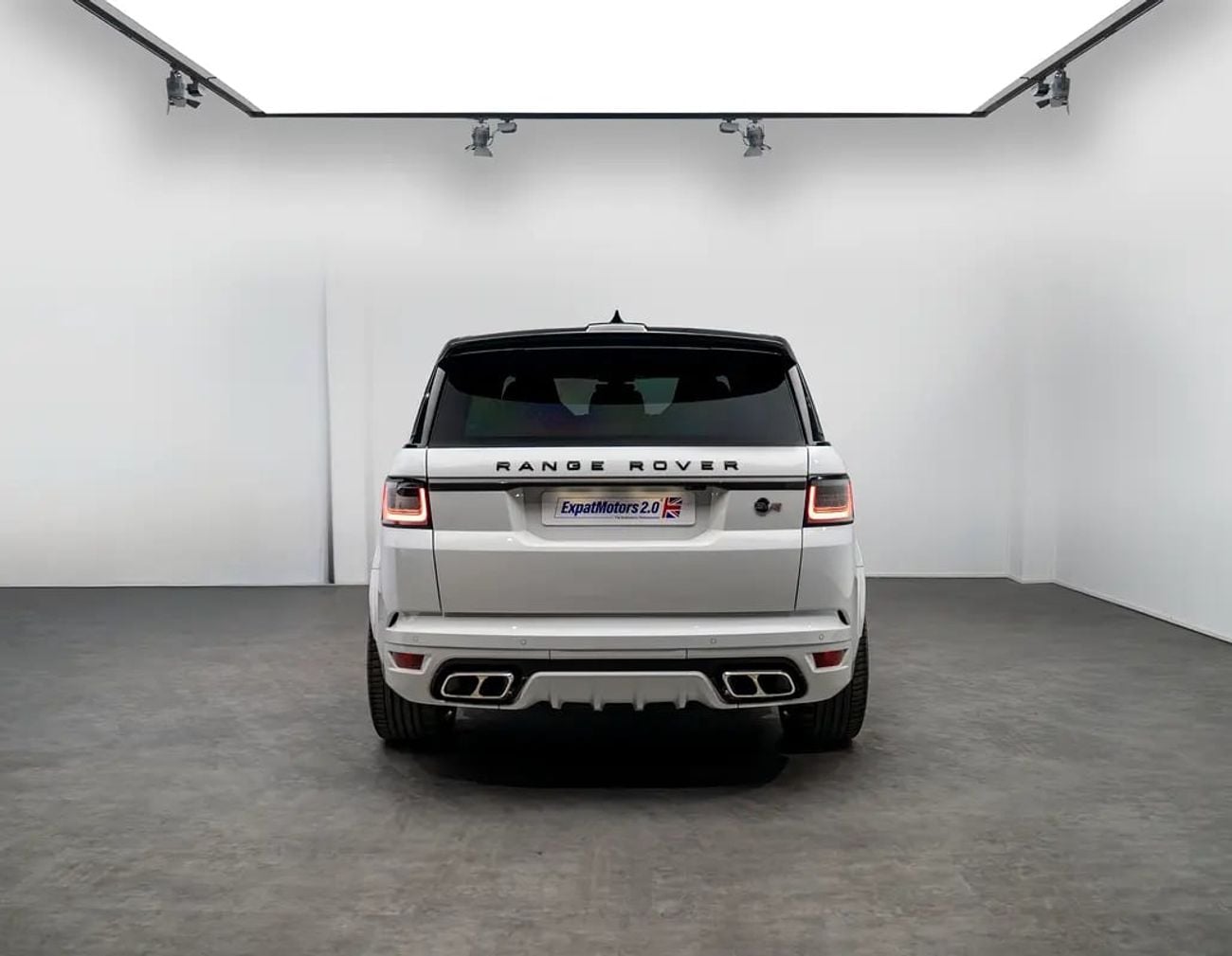 Land Rover Range Rover Sport SVR Warranty + Service Contract • FDSH • Amazing Example • GCC