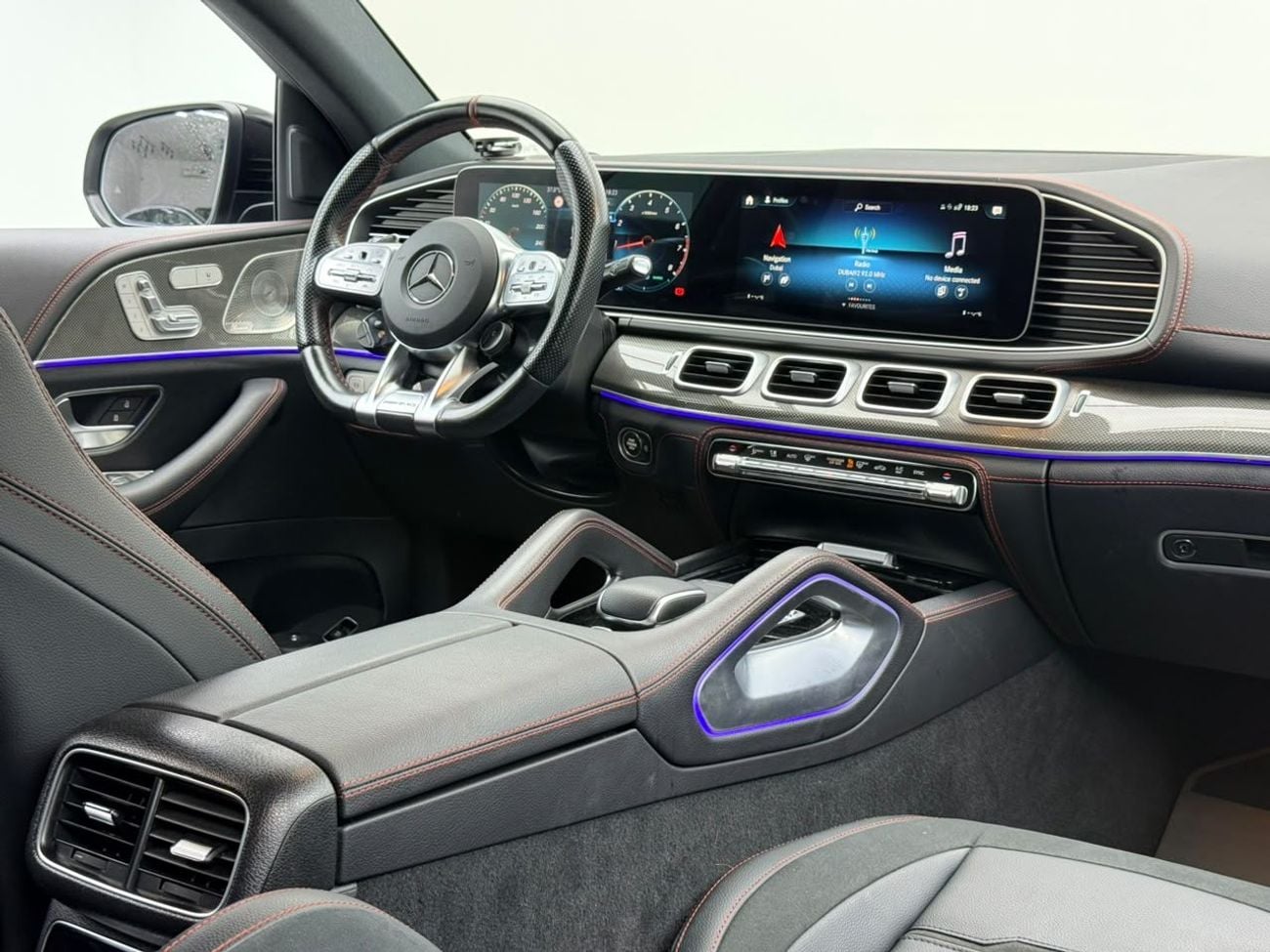مرسيدس بنز GLE 53 AMG COUPE 4MATIC+ مرسيدس بنز GLE53 AMG كوبيه موديل 2022، ضمان مرسيدس بنز حتى 2027، سجل صيانة كامل لدى مرسيدس بنز، كامل