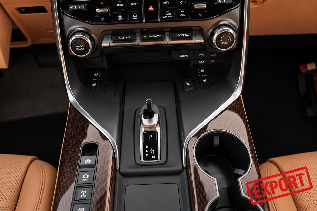 لكزس LX 700h SIGNATURE لكزس LX 700h