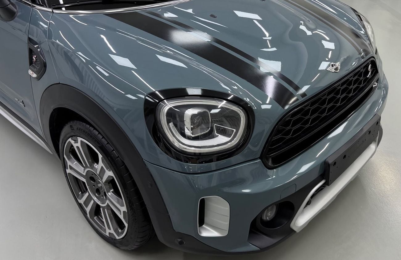 Mini Countryman COOPER S GCC .. FSH .. Original paint .. S .. Perfect condition