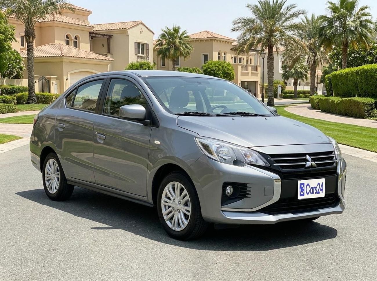 Mitsubishi Attrage GLX HIGHLINE 2023 | AED 411/Month | 0 DP | 30 Day Return | Warranty