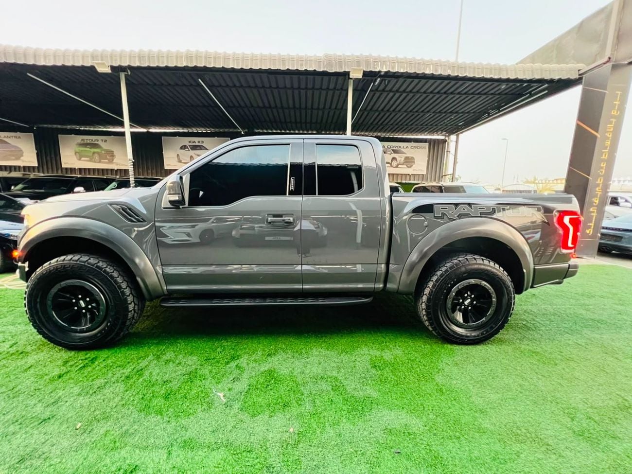 Ford F-150 RAPTOR SUPER CAB
