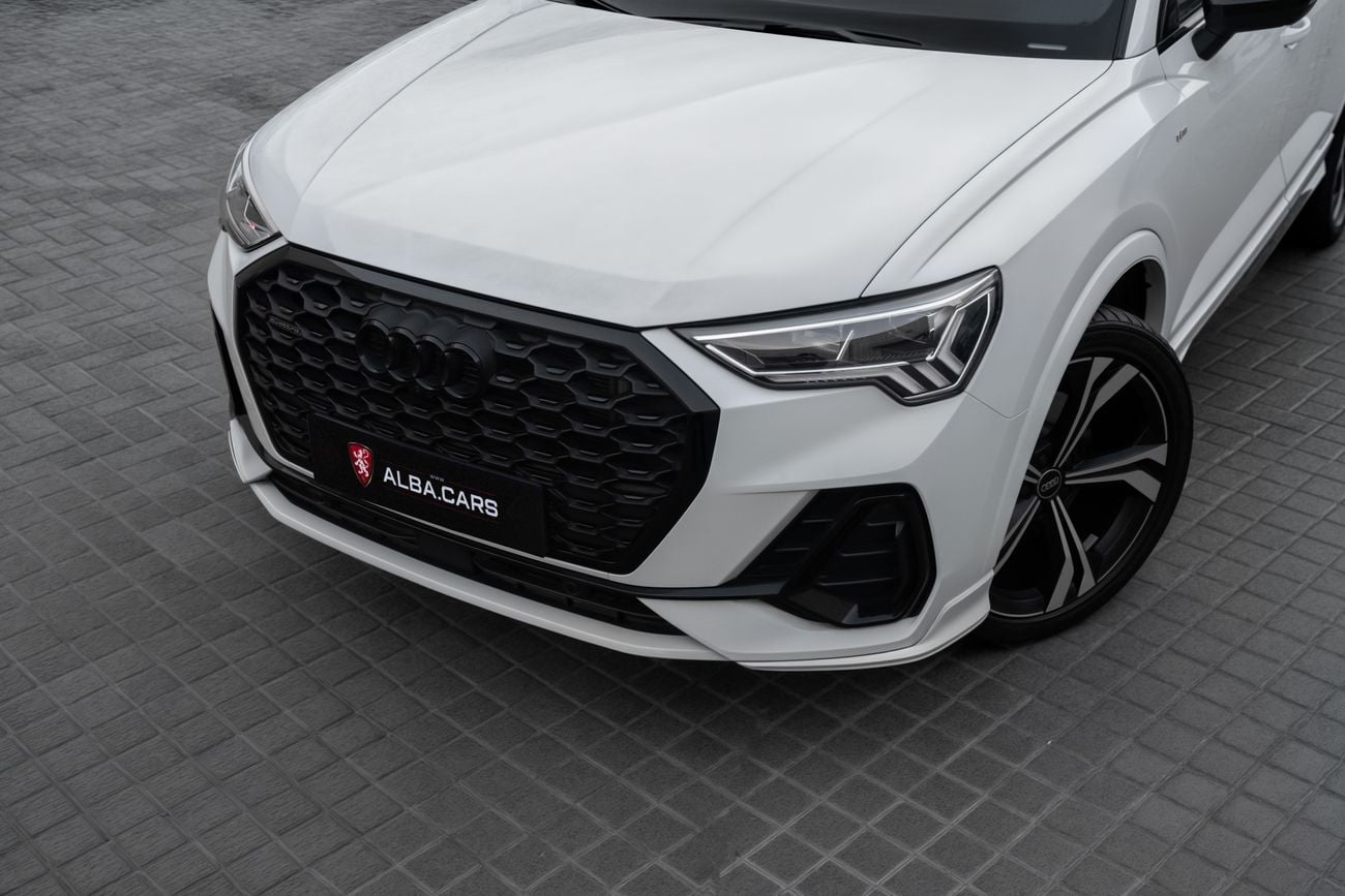 أودي Q3 40 TFSI S-LINE Q3 S-Line Sportback | 3,721 P.M | 0% Downpayment | 2030 WARRANTY
