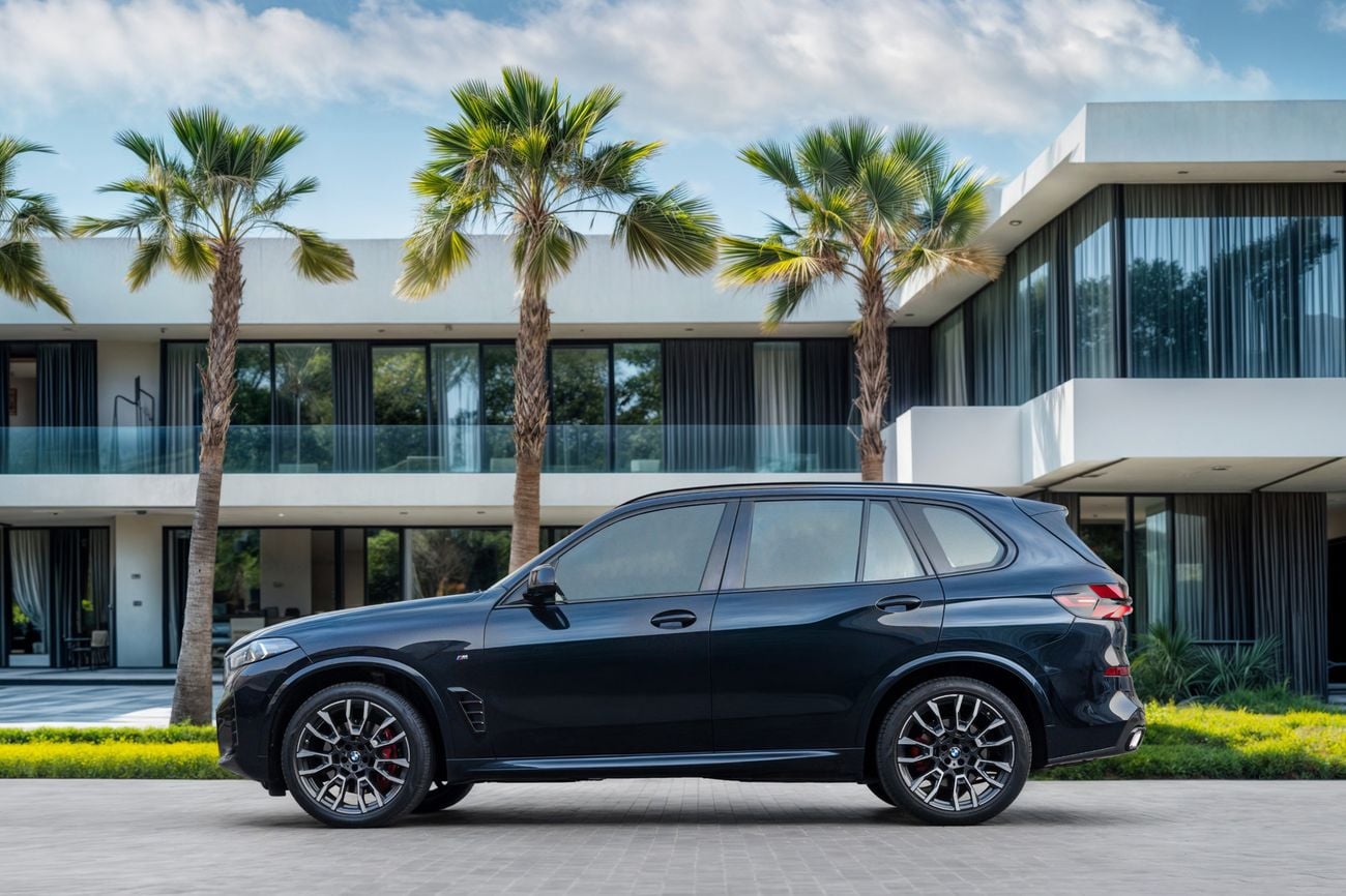 بي أم دبليو X5 XDRIVE40i EXCLUSIVE M SPORT PACKAGE X5 XDrive 40I M Sport | 5,484 P.M | 0% Downpayment | BMW X5 XDrive X40I M Sport | Warranty!