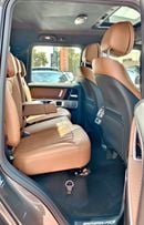 مرسيدس بنز G 63 AMG ستاندارد ضمان لمدة 5 سنوات على ألياف الكربون الداخلية والخارجية (2026) - مجلس التعاون الخليجي