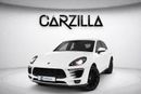 Porsche Macan S l GCC Specs | Excellent Condition