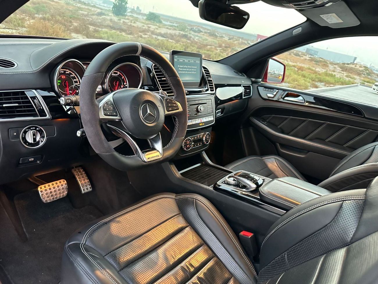 Mercedes Benz GLE 63 AMG S