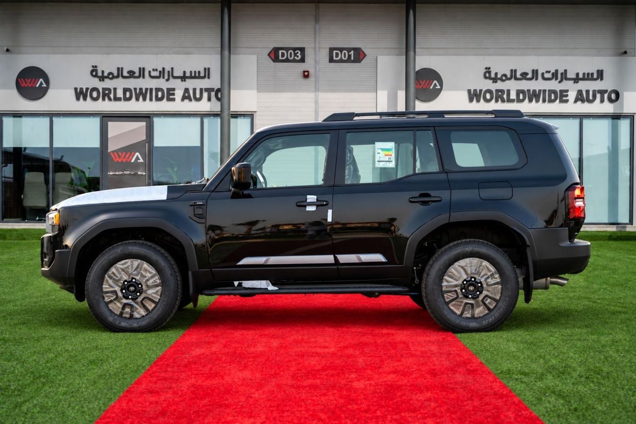 تويوتا برادو ALL ROUNDER G 2.4 لتر، موديل 2026، بمواصفات دول مجلس التعاون الخليجي