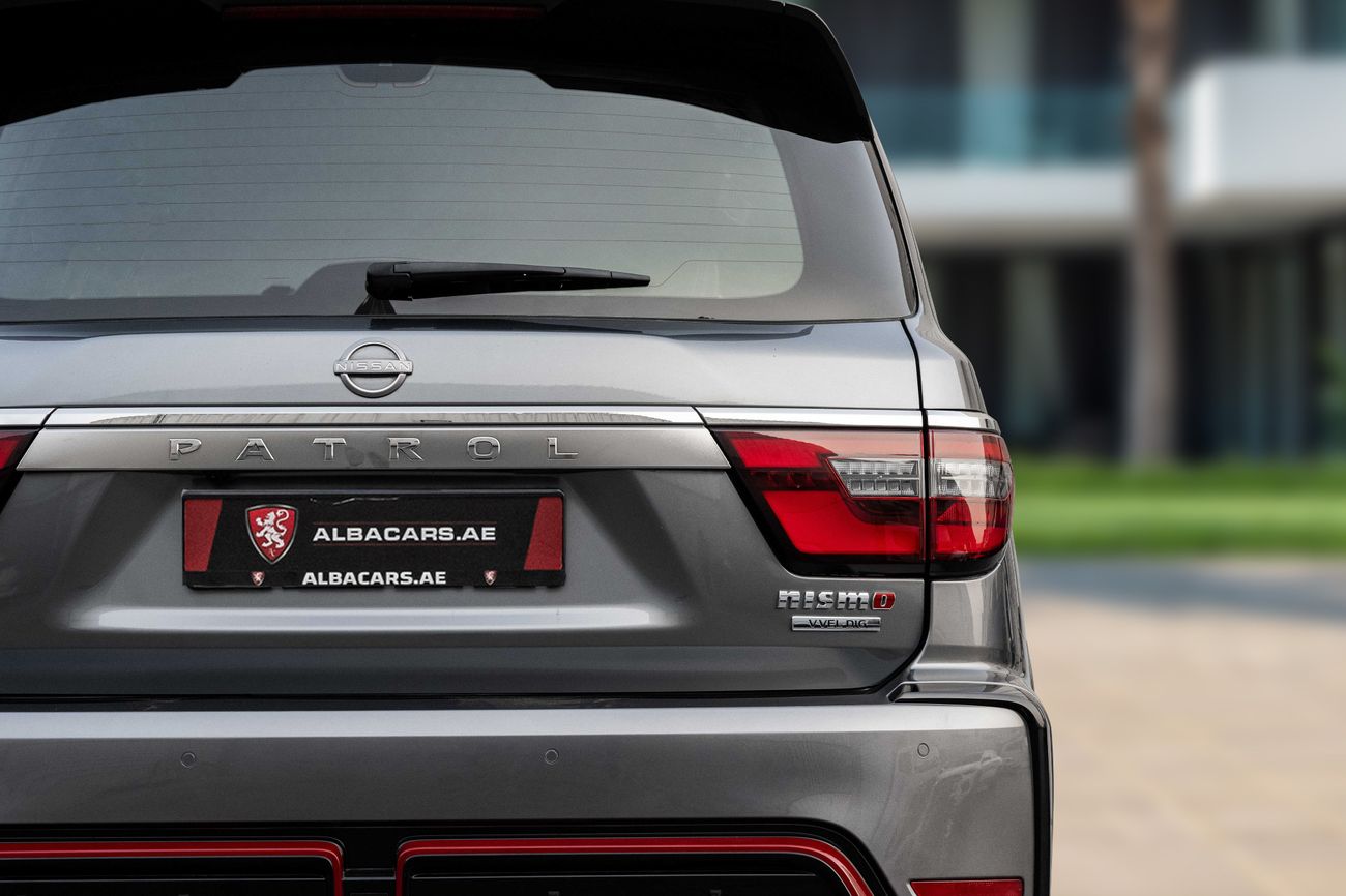 Nissan Patrol NISMO | 4,896 P.M | 0% Downpayment | Nissan History!