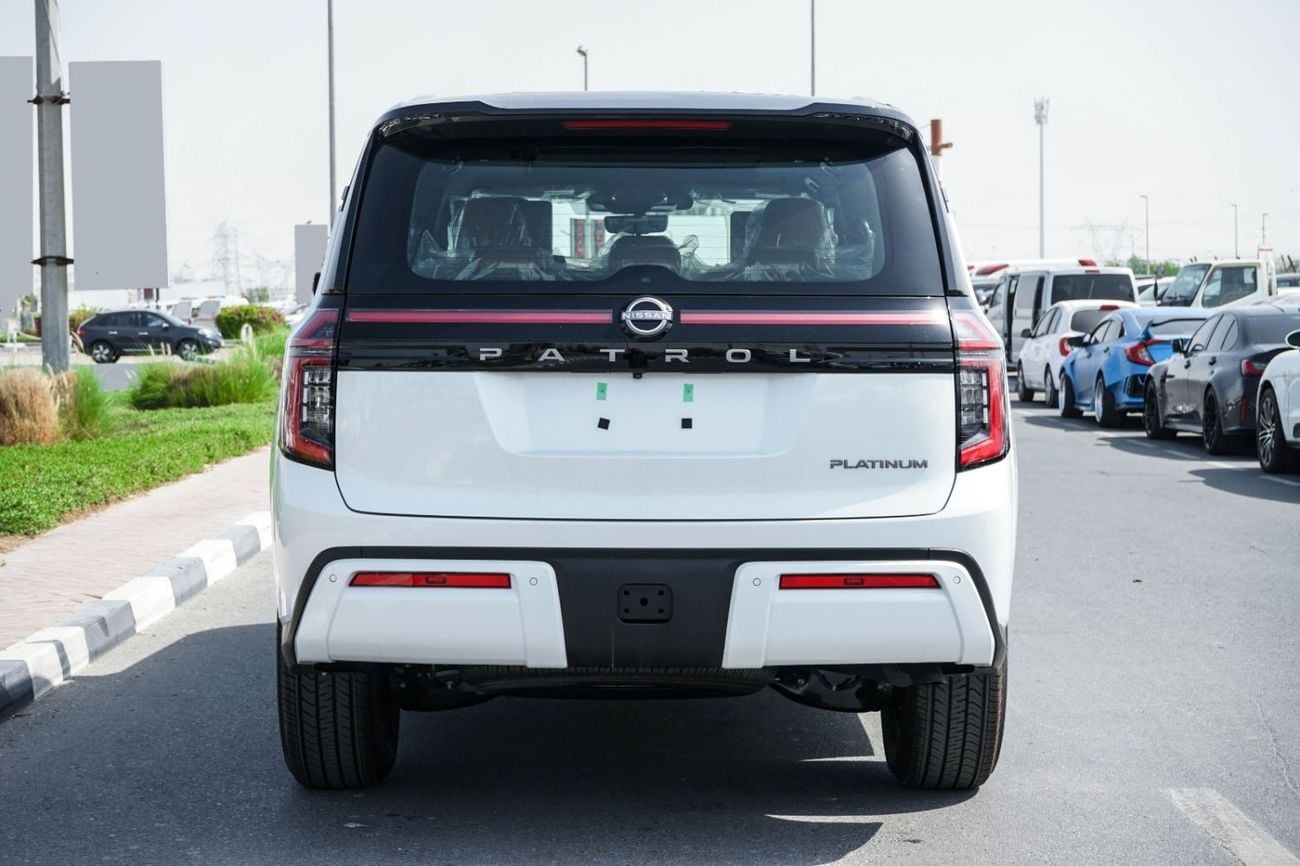 Nissan Patrol SE PLATINUM CITY