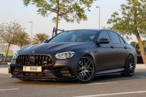 Mercedes Benz E63 AMG S