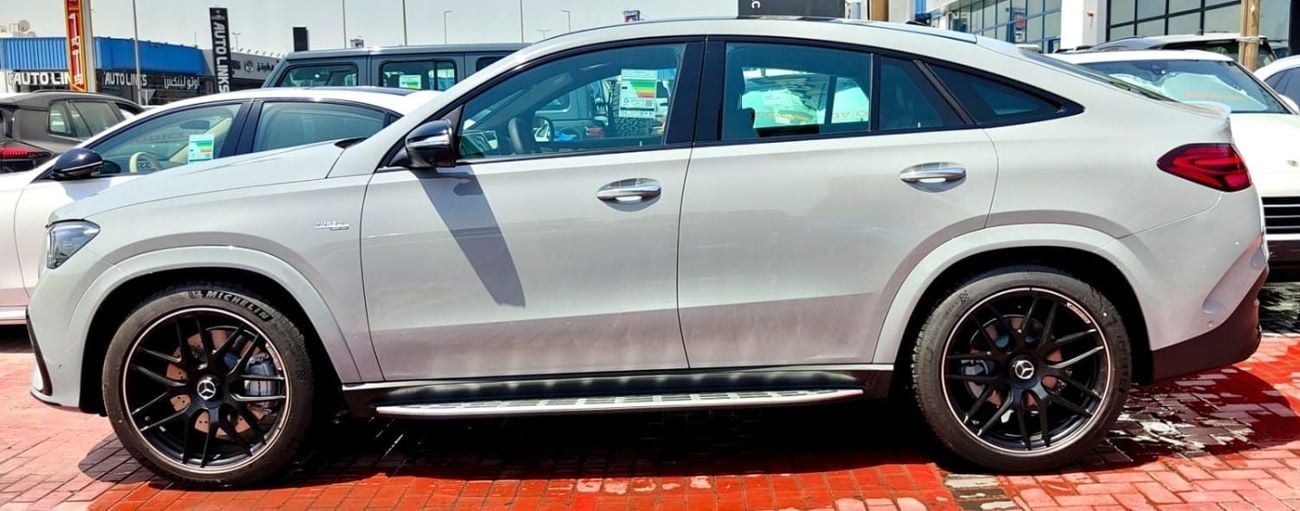 Mercedes Benz GLE53 AMG COUPE 4MATIC+ Interior carbon fiber Under Warranty 2026 GCC