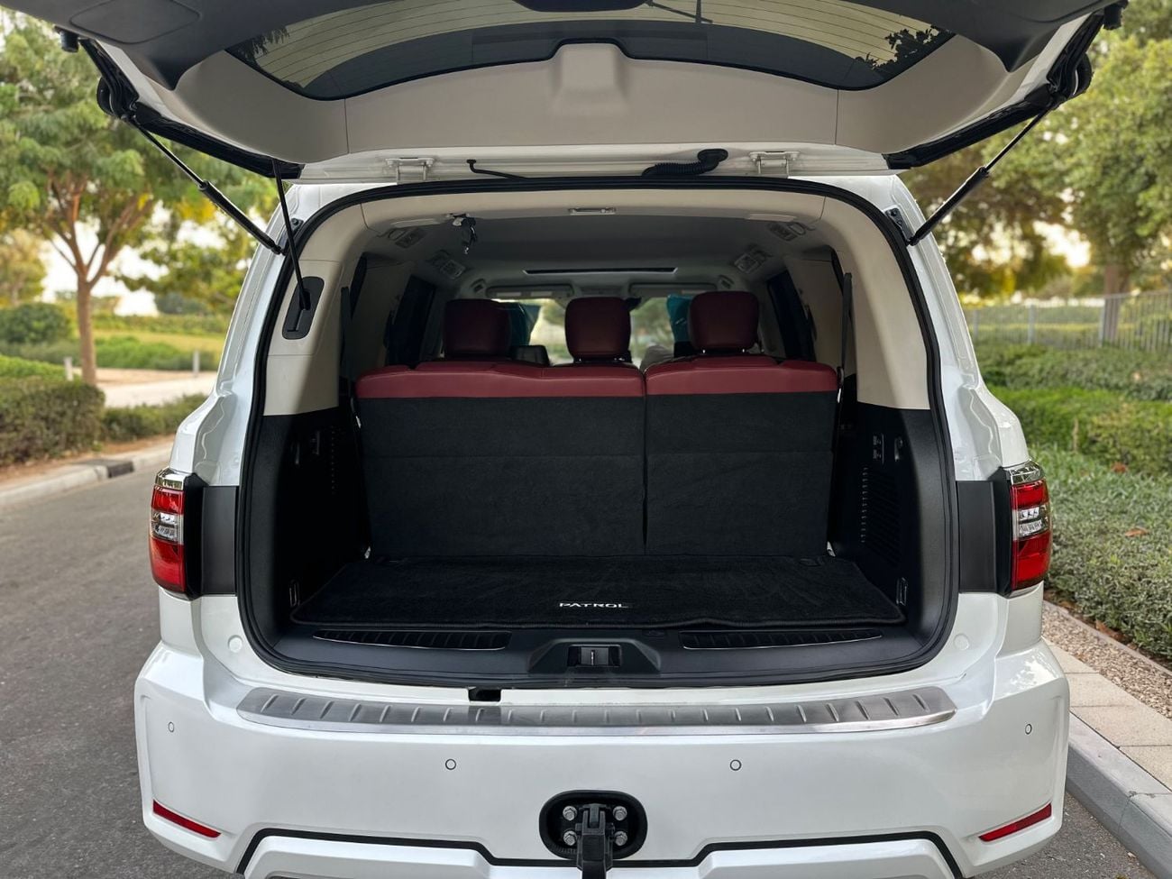 Nissan Patrol SE PLATINUM CITY