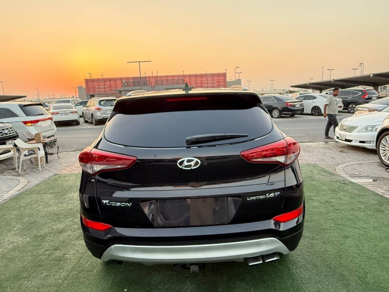 هيونداي توسون STANDARD فئة Limited أعلى فئة ومواصفات مميزة