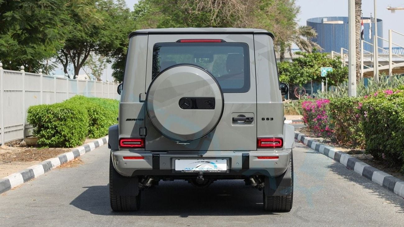Mercedes Benz G63 AMG STANDARD 2027 (For Export , НА ЭКСПОРТ) V8 4.0L Biturbo EQ Boost AMG GCC Без пробега