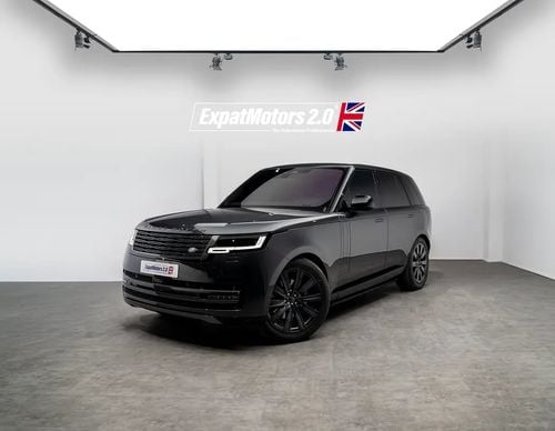 Land Rover Range Rover HSE Warranty + Service Contract • P400 • FDSH • GCC