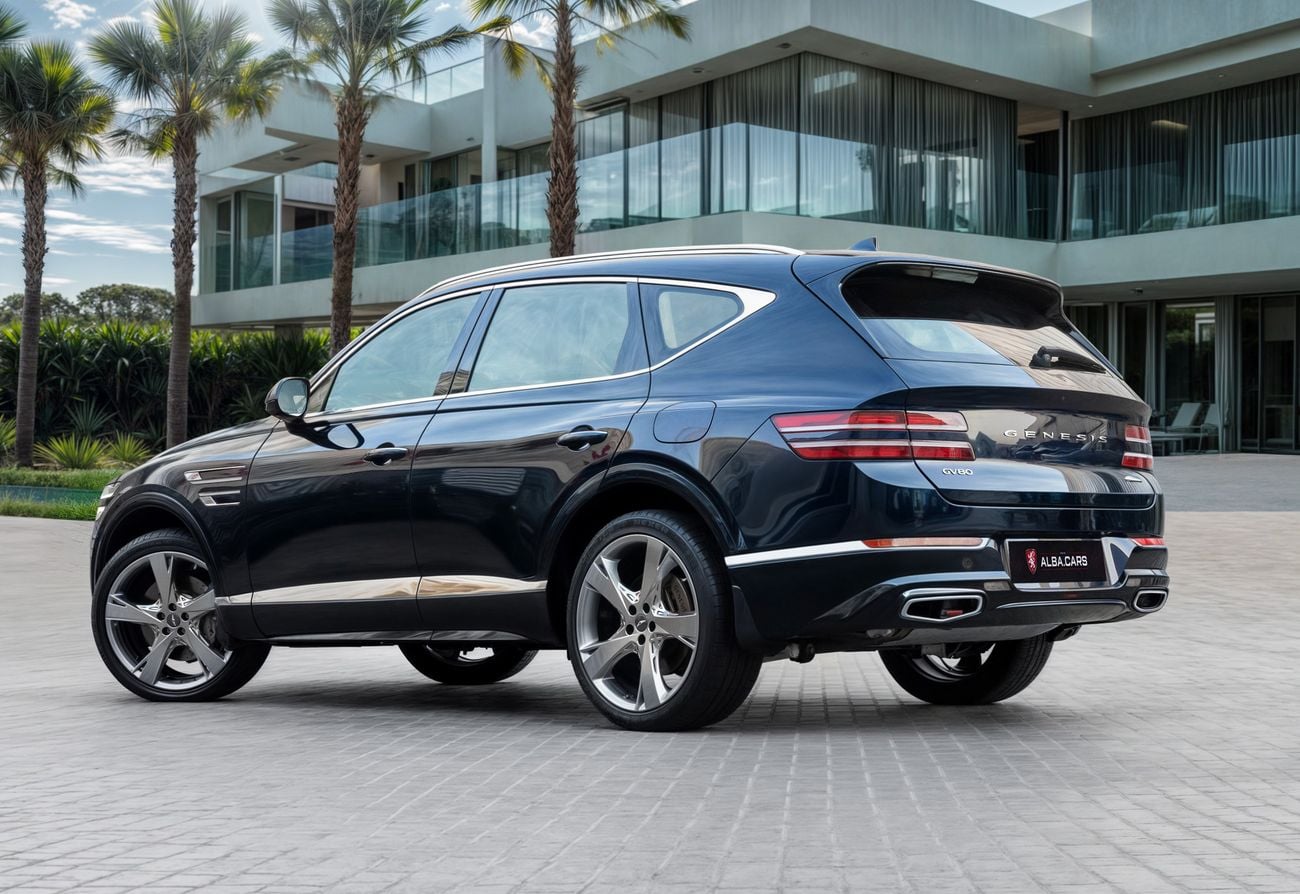 جينيسس GV80 Royal GV80 Royal | 3,525 P.M | 0% Downpayment | Genesis Warranty!