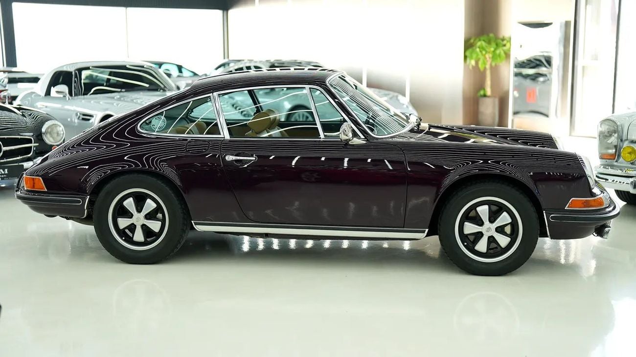 بورش 911 T | Classic European Spec | Air-Cooled Icon