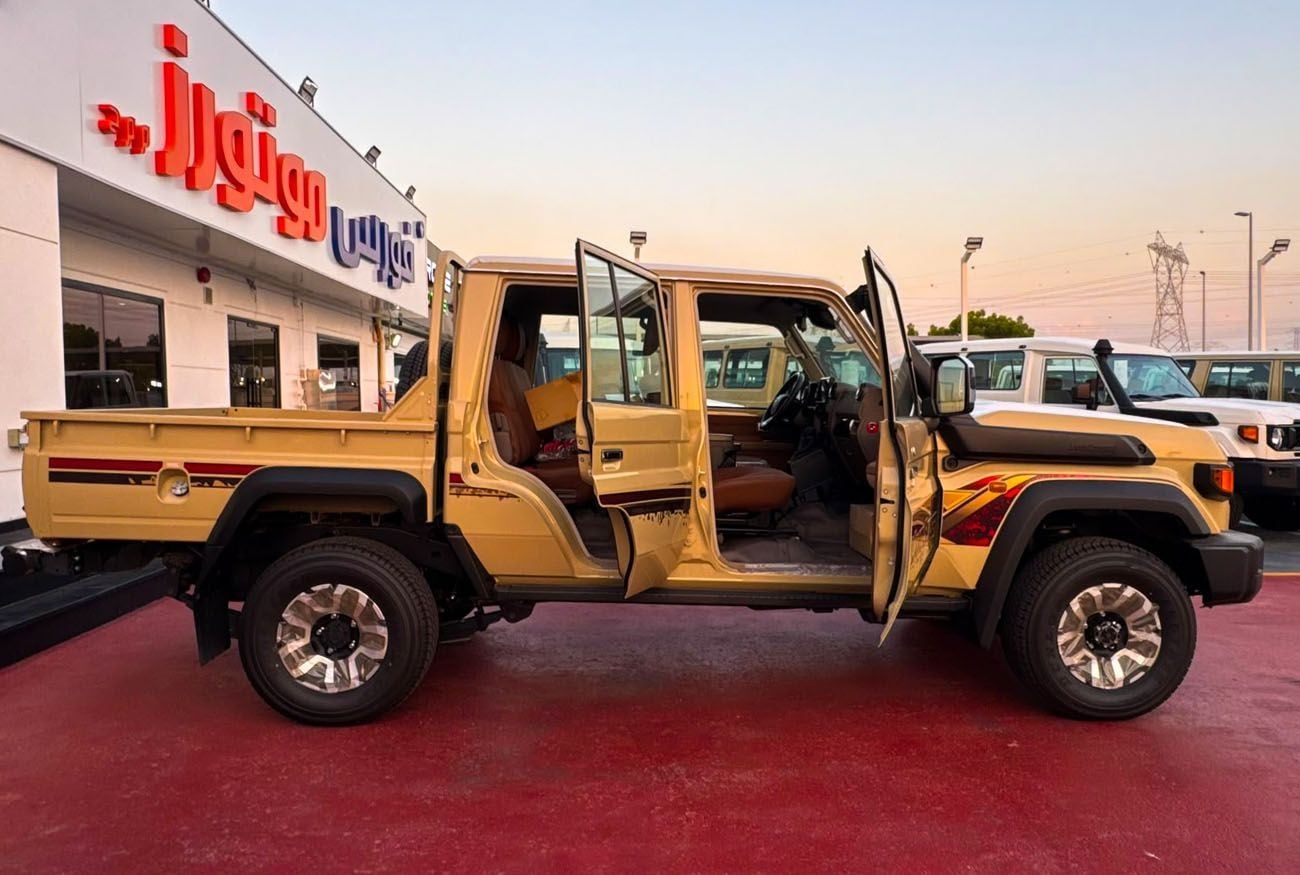 Toyota Land Cruiser 70 LC79 LX