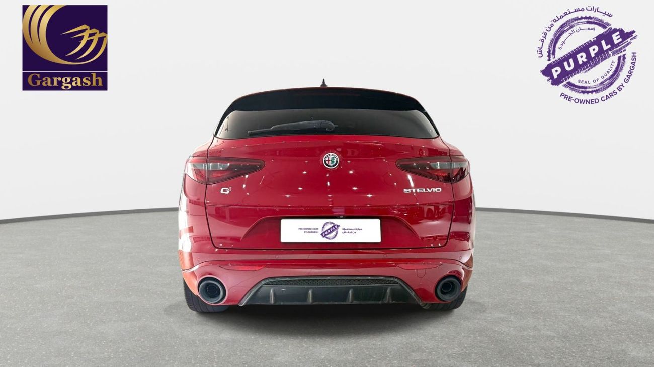 ألفا روميو ستيلفيو VELOCE |2022 | 0% DP | 1,685/ Month | Veloce | Gargash Warranty and Service