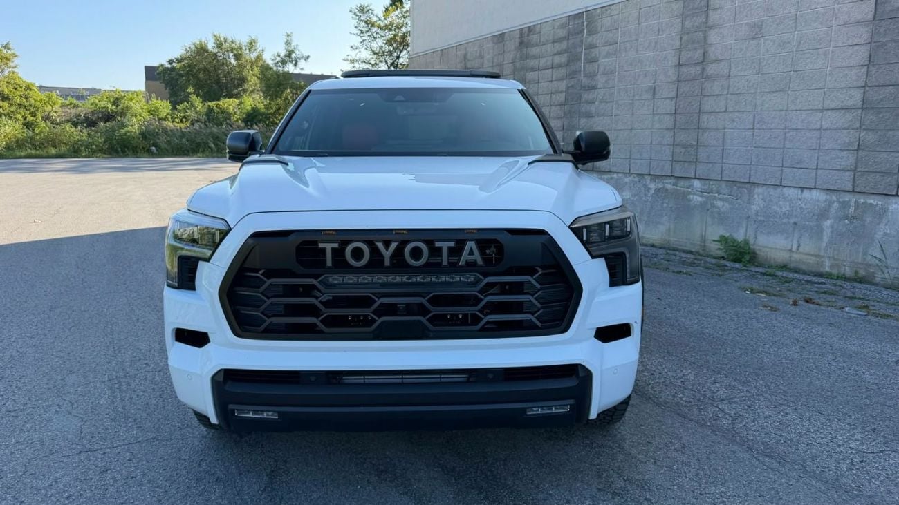 Toyota Sequoia TRD PRO 7-Seater