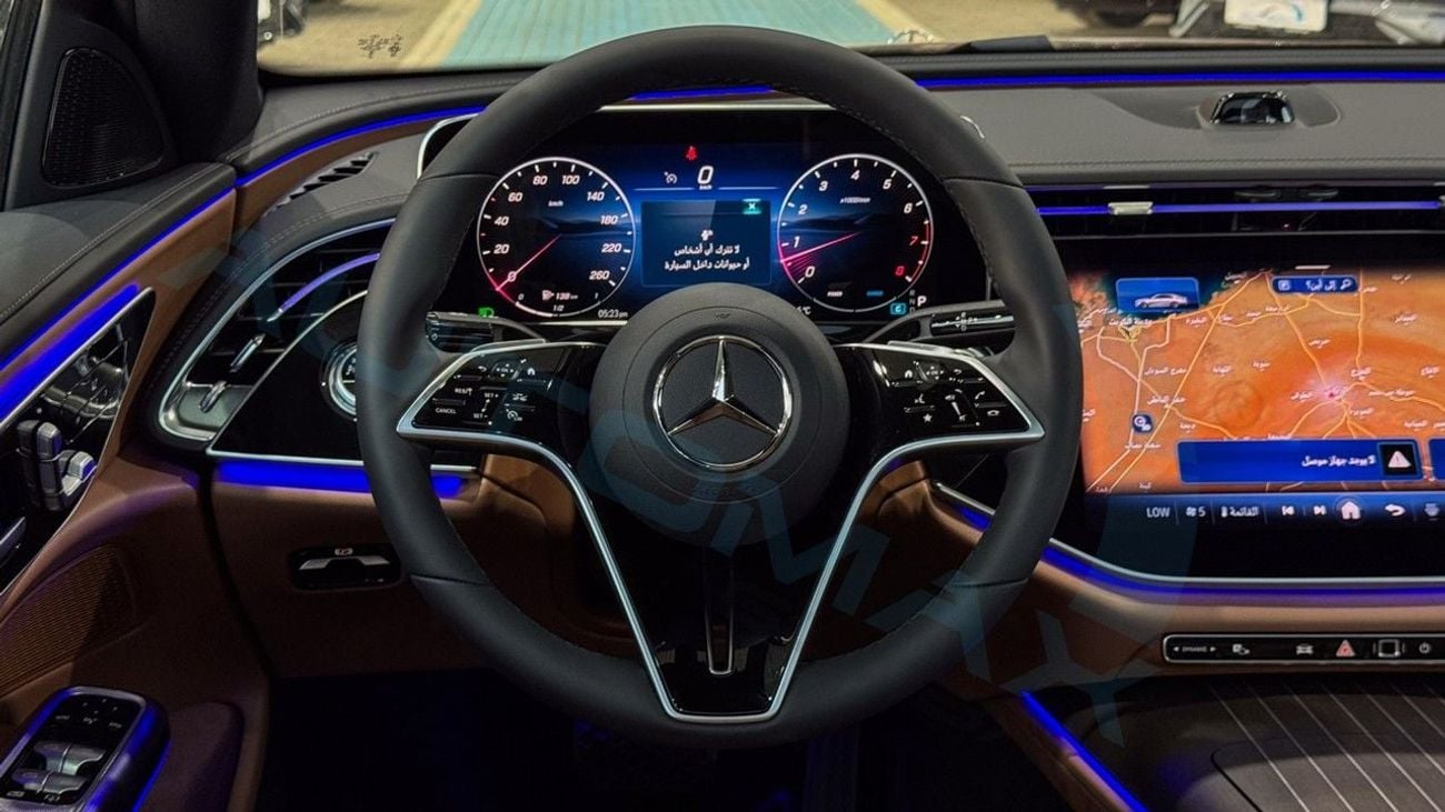 Mercedes Benz E200 Exclusive (For Export , НА ЭКСПОРТ) EQ Boost 2.0L RWD GCC 2026 Без пробега