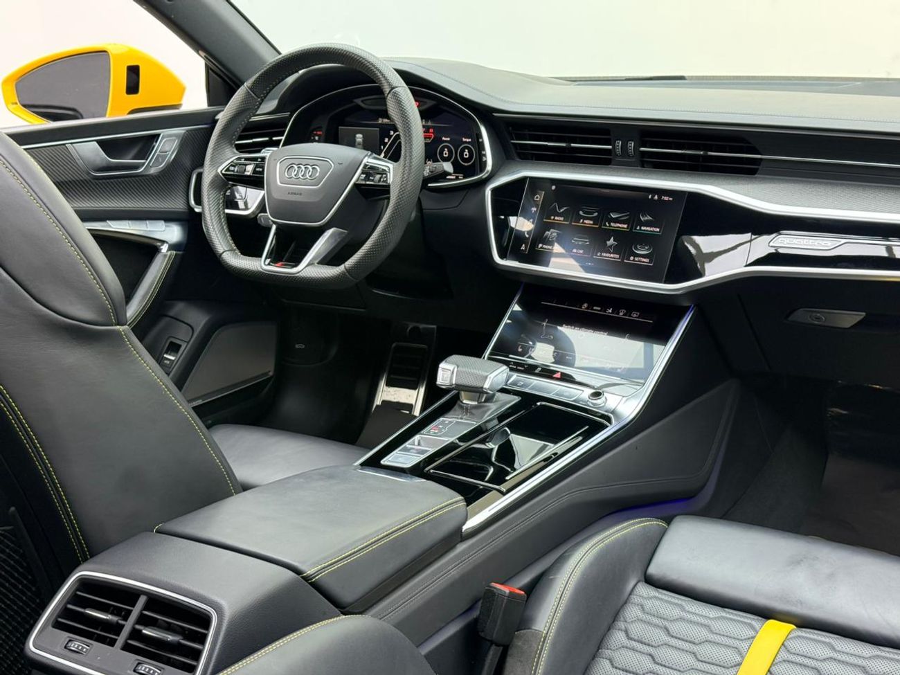 Audi RS7 2021 Audi RS7 4.0TFSI Quattro, Warranty, Full Audi Service History, Low Km, Fully Loaded, GCC