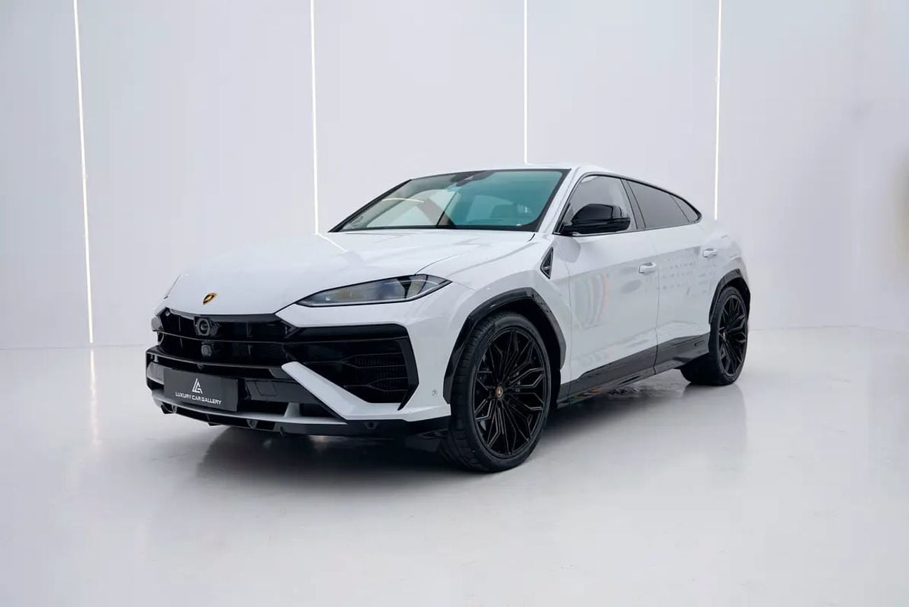 Lamborghini Urus SE 600 KM | PLUG-IN HYBRID | WHITE & IVORY