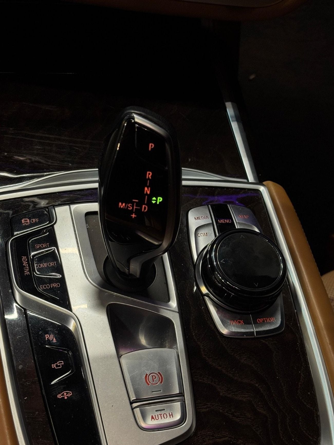 BMW 750Li XDRIVE M SPORT 2018 | GCC | 130,000 km | 90,000 AED
