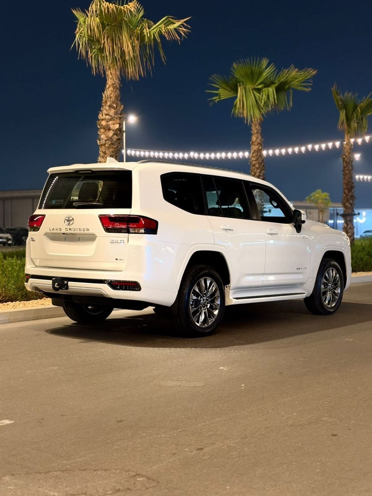 Toyota Land Cruiser GXR