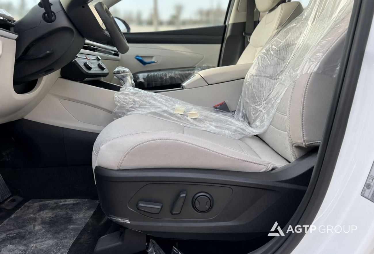 Hyundai Tucson COMFORT 2.0L Petrol | Automatic | FULL OPTION | FWD | GCC Specs | White | Beige Interior | READY EXPORT