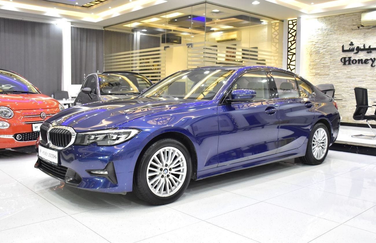 بي أم دبليو 320 SPORT LINE EXCELLENT DEAL for our BMW 320i ( 2020 Model ) in Blue Color European Specs