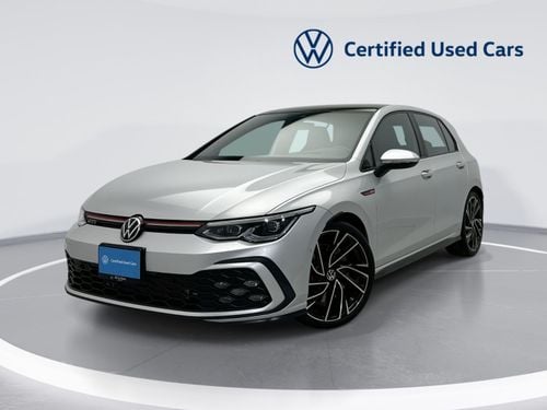 فولكس واجن جولف GTI جولف GTI سعة 2.0 لتر | فتحة سقف بانورامية | 245 حصان | مواصفات خليجية | ناقل حركة DSG بسبع سرعات