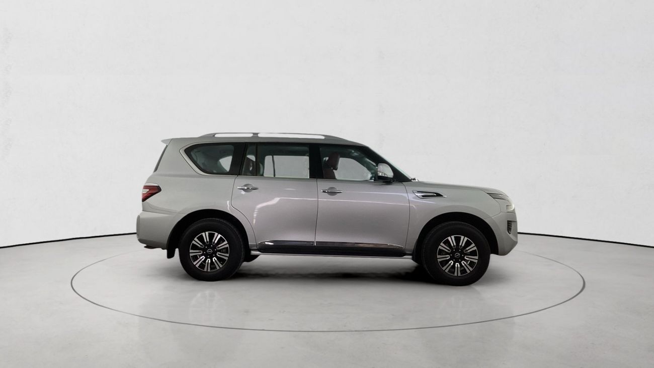 Nissan Patrol SE TITANIUM | Guaranteed Warranty | 0 Down Payment