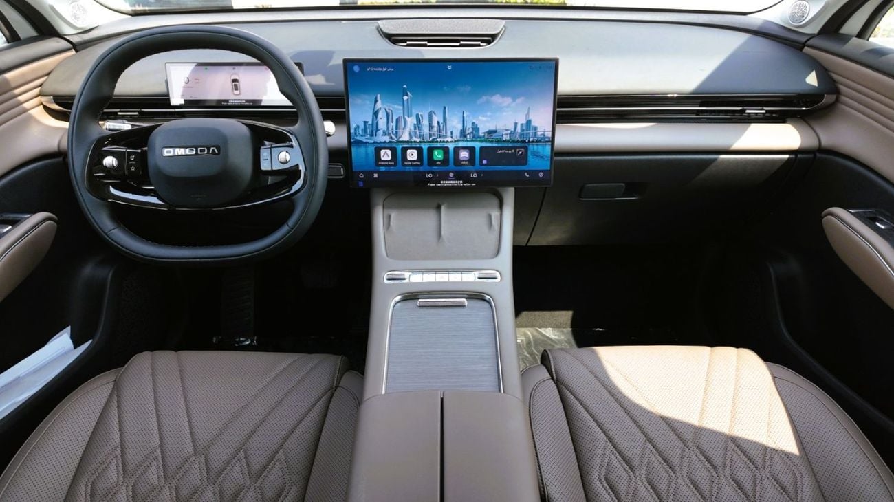 أومودا C7 Shs 1.6L TGDI OMODA C7 2026 GCC