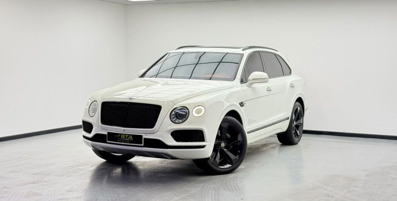 Bentley Bentayga SIGNATURE 2018 Bentley Bentayga W12, Service History, Fully Loaded, Excellent Condition, GCC