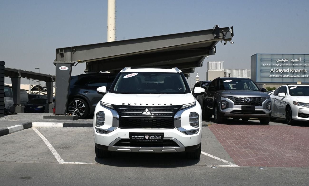 ميتسوبيشي آوتلاندر GLX HIGHLINE