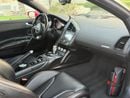Audi R8 Spyder FSI Audi R8 Spyder 2016 GCC Specs V8 Convertible in Perfect Conditions