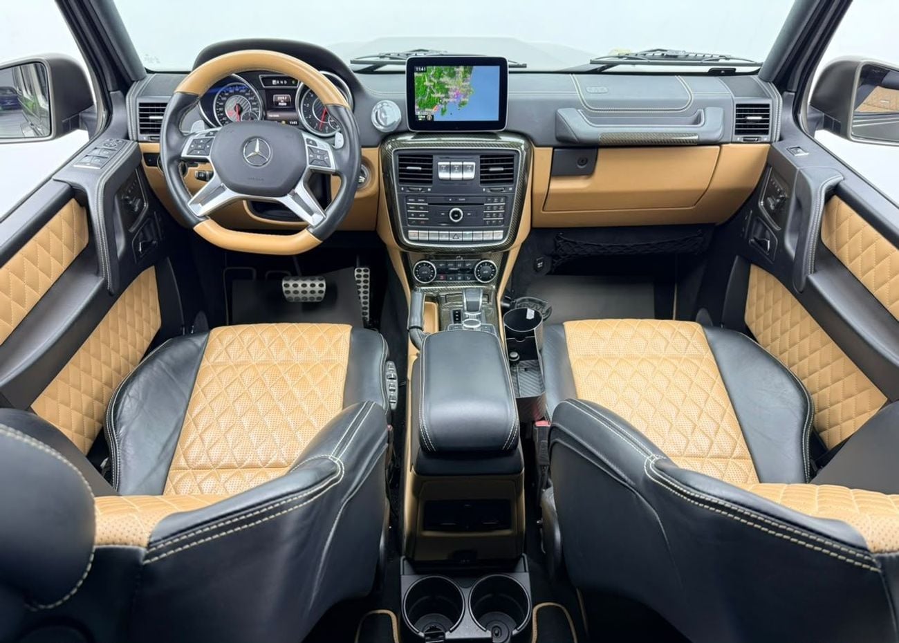 Mercedes Benz G63 AMG STANDARD 2018 Mercedes-AMG G63, Excellent Condition, Japanese Specs.