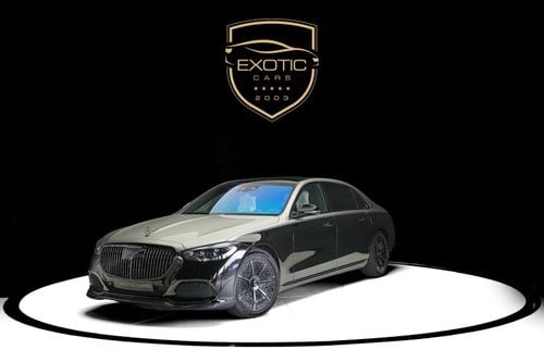 مرسيدس بنز S 580 مايباخ