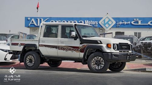 Toyota Land Cruiser Pick Up LX 2.8L Diesel - 4x4 Automatic Transmission - Full Option with Lane Departure Warning