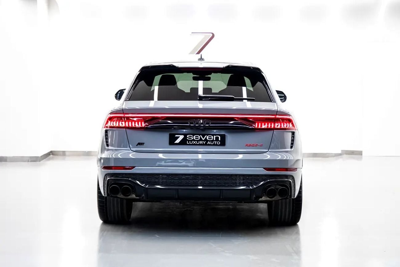 Audi RSQ8 S ABT IN EXCELLENT CONDITION