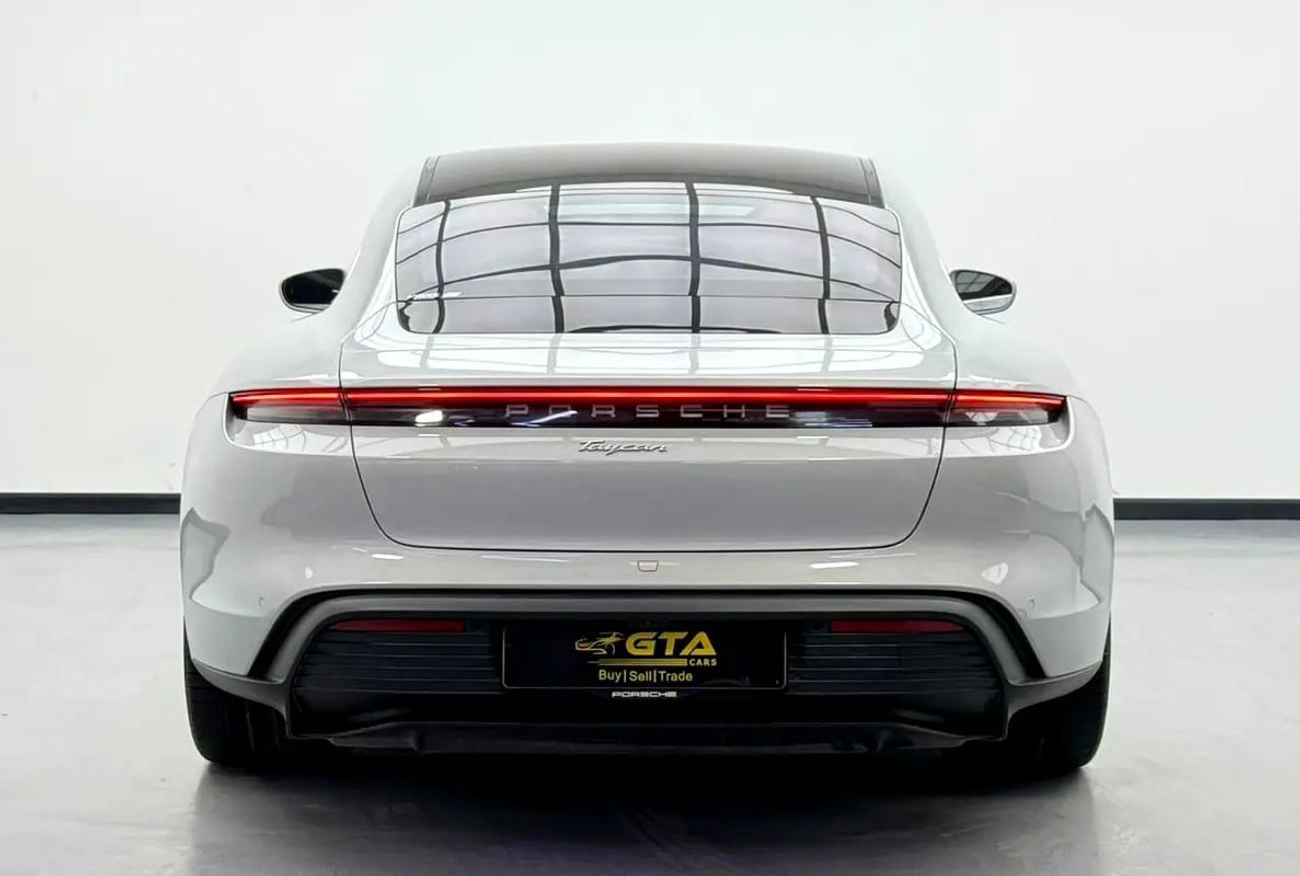 Porsche Taycan 4S, Warranty, Full Service History, Fully Loaded, GCC