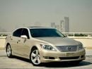 Lexus LS460 PLATINUM LWB 4ST
