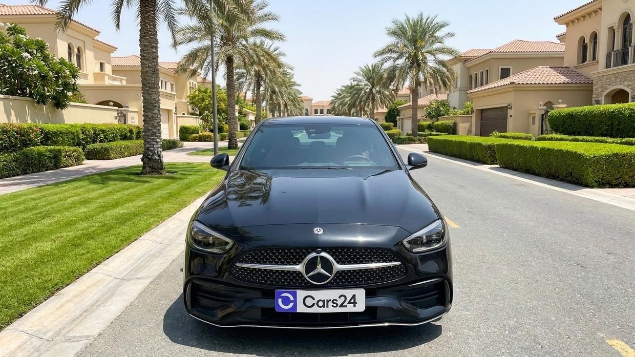 Mercedes Benz C200 AMG 2023 | AED 2065/Month | 0 DP | 30 Day Return | Warranty | Service History