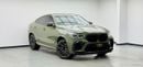BMW X6 M COMPETITION 2022 BMW X6M Competition, Warranty, Full Service History, Excellent Condition, Clean Title