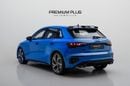 أودي S3 TFSI SPORTBACK 2024 Audi S3, 2029 Audi Warranty + Service Pack, Very Low Kms, GCC